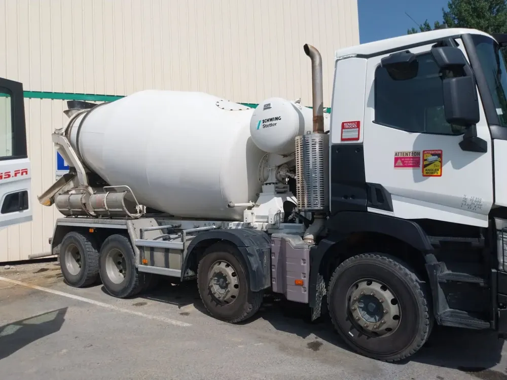 Transport béton à Castelsarrasin