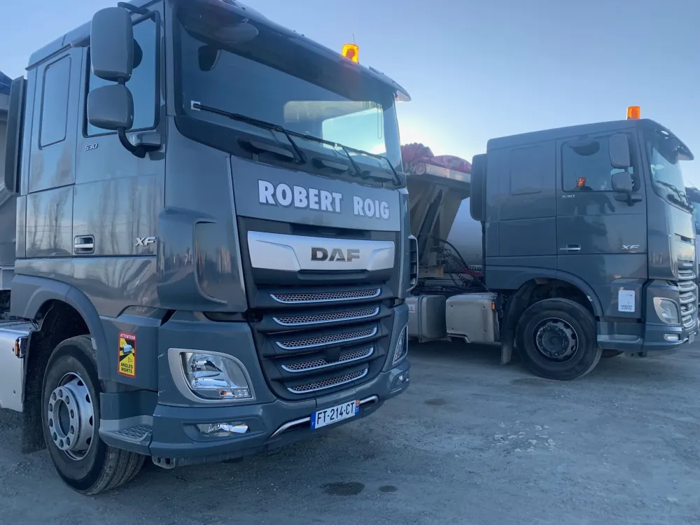 Transport routier à Castelsarrasin