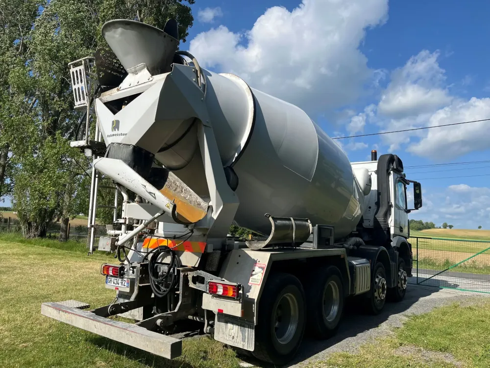 Transport toupie à Castelsarrasin
